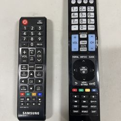 Samsung Or LG Remote