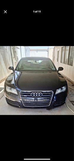 2012 Audi A7 Parts