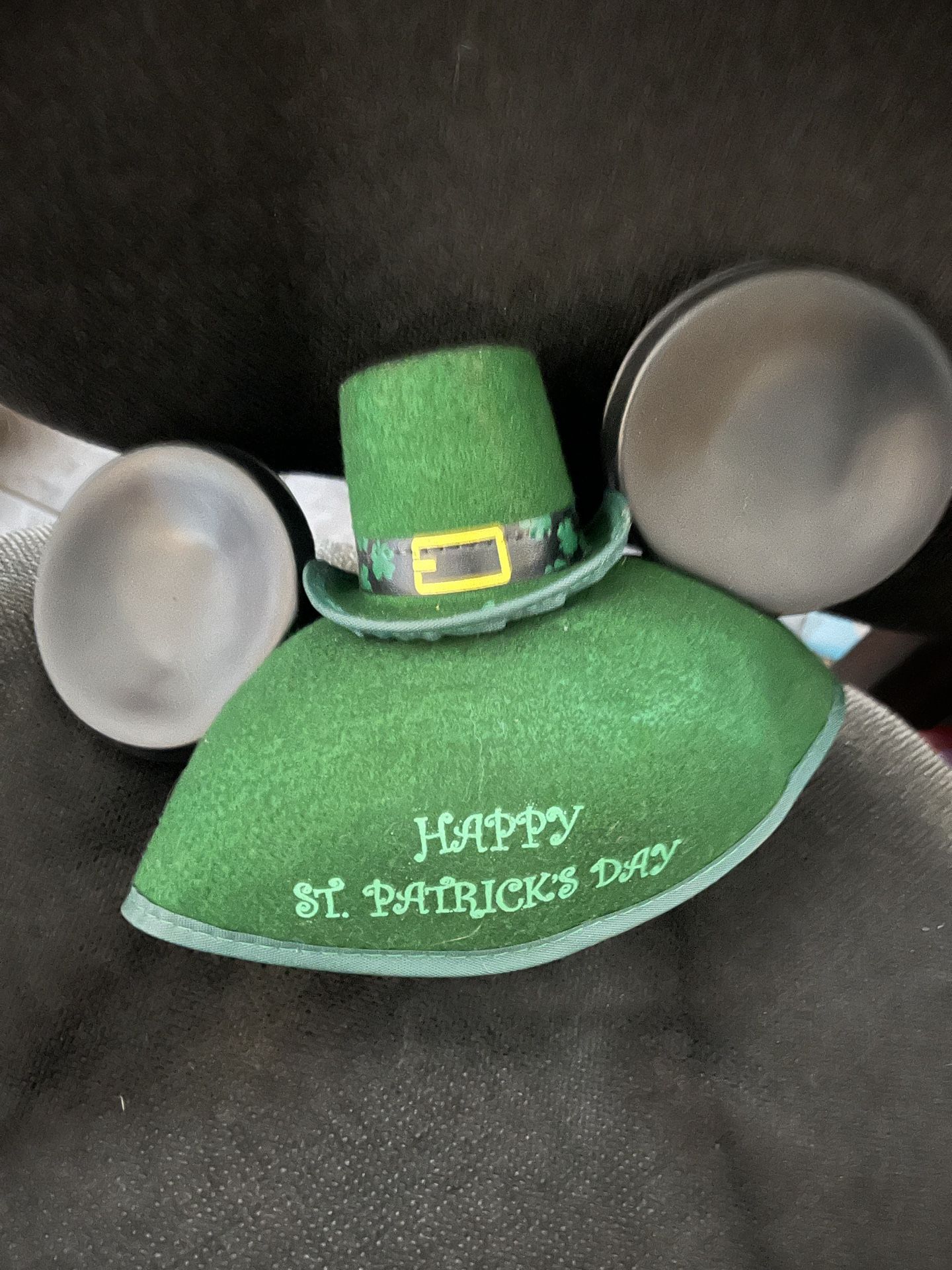 Disney Mickey St Patrick Hat Ears