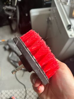 Drill brush