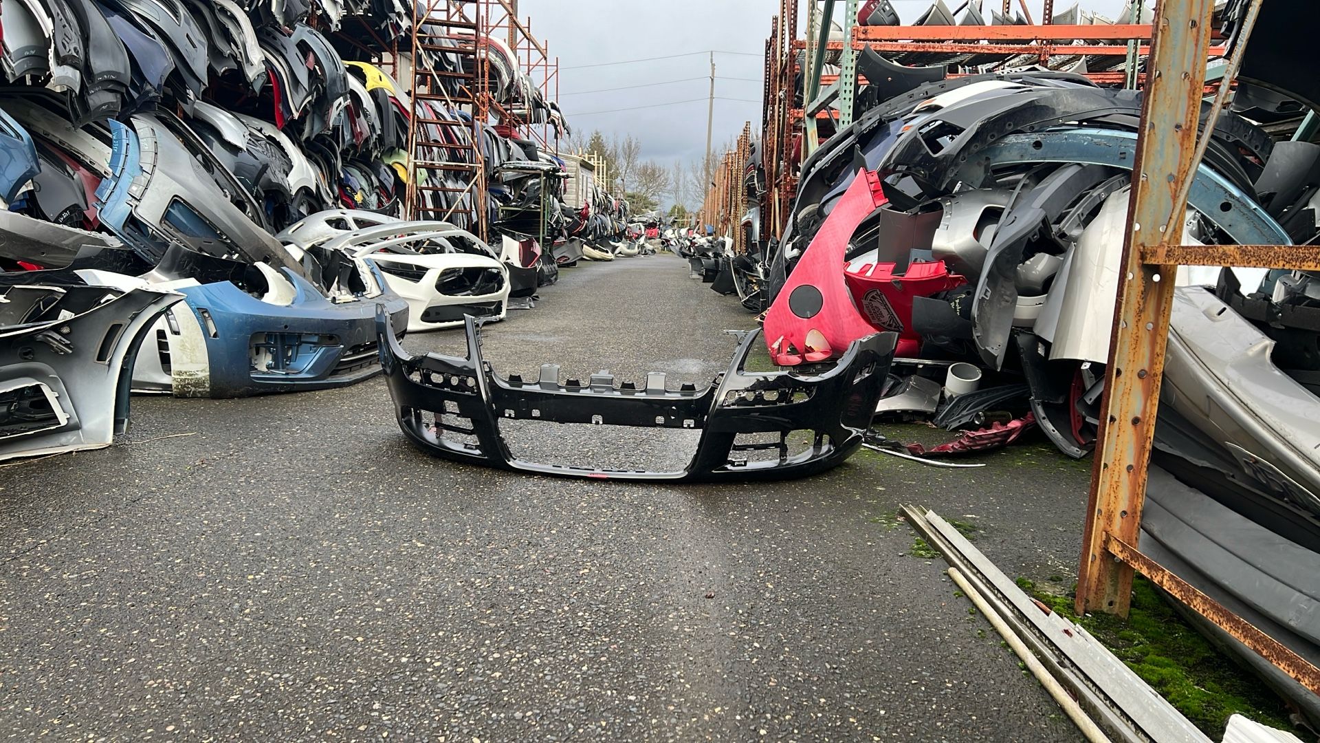 2007 To 2011 Volkswagen EOS Front Bumper Cover #B1060 VW1000 167