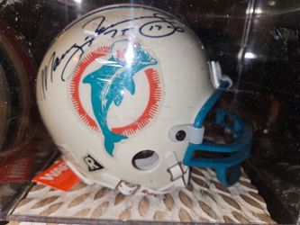 Signed Mini Helmet