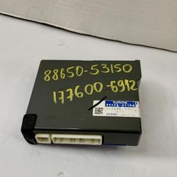 06-09 Lexus IS250 Air Conditioner Amplifier Control Module