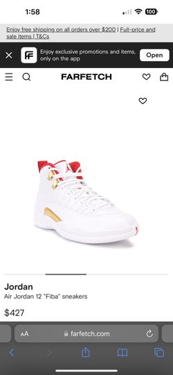 Shoe Retro 12 Jordan