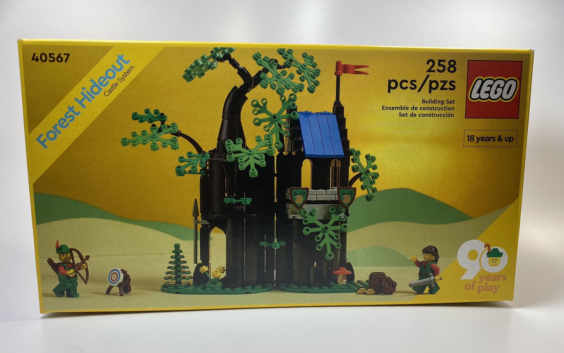 LEGO 40567 Forest Hideout Forestman 90th Anniversary (BRAND NEW)