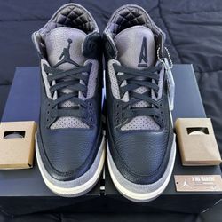 Size 9.5M/11W Jordan 3 A Ma Maniere