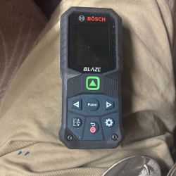 Bosch laser Blaze