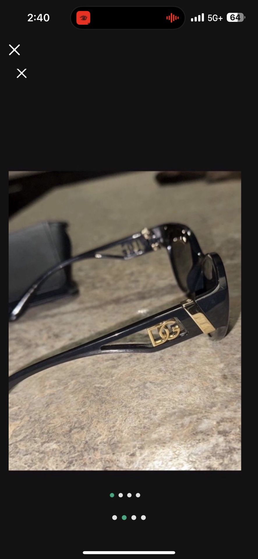Dolce & Gabbana Sunglasses