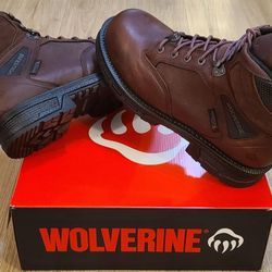Wolverine Work Boots Size 11 And 12 For Men 
