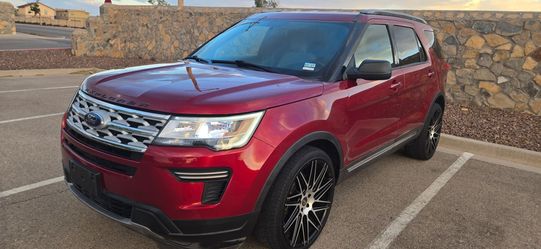 2018 Ford Explorer