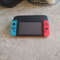 Nintendo Switch With Case