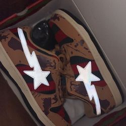 INDIGO STUDIOS LA x BAPE NIGHTMARES SB - SIZE 10.5 (RARE)