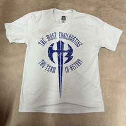 WWE The Hardy Boyz T-Shirt Jeff Matt Hardy Team Xtreme White XL Fits Medium
