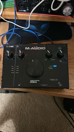 M-Audio AIR 192|4 USB Audio Interface