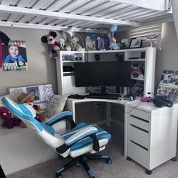 Stylish Kids Loft Bedroom Set – All-in-One Solution!!!