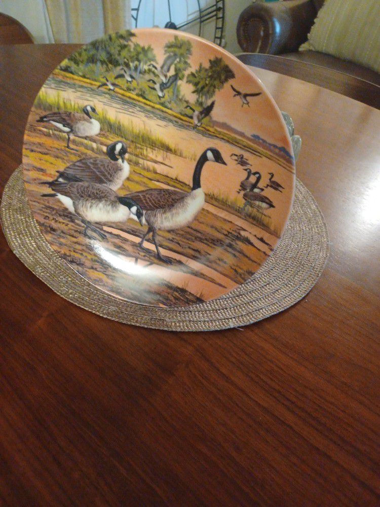 Porcelaine Nature Plate