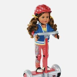 My Life As Radio Control Personal Transporter Doll Scooter for 18” Dolls 