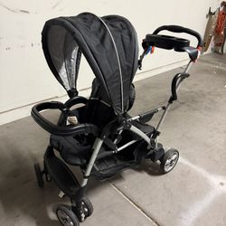Graco Foldable Double Stroller