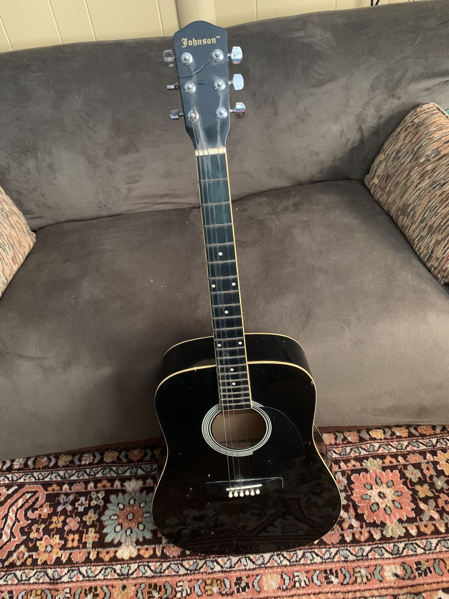 Acoustic Guitar- Johnson Dreadnaught