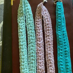 Handmade Crochet Lanyards 