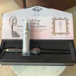 3/4” Diamond-Infused Curling Wand & *NEW* Diamond Drops Serum