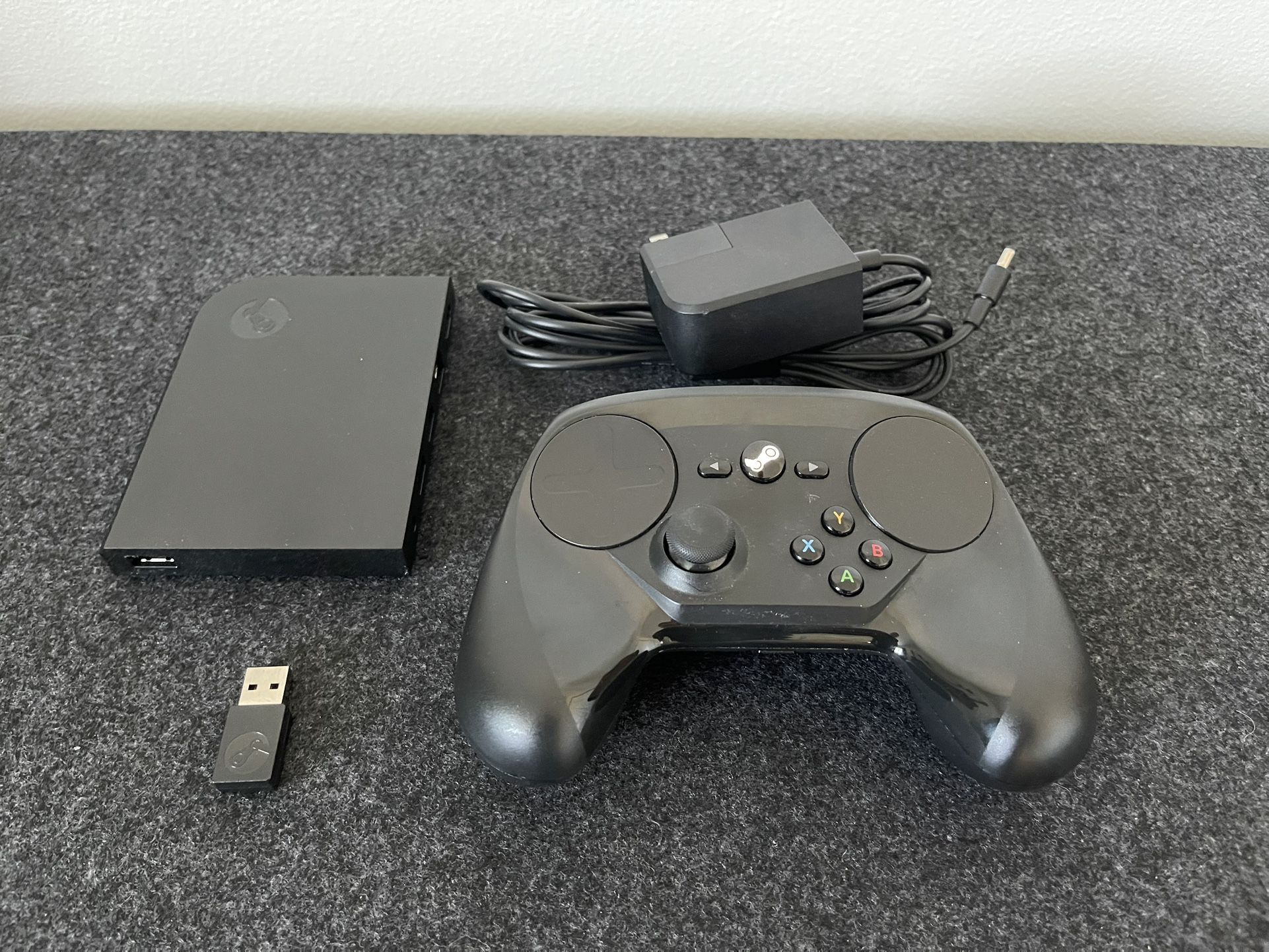 Steam Link, Wireless Dongle, & Controller