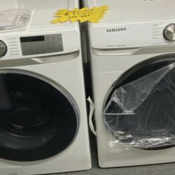 Same Day Delivery, Samsung Front Loading Washer & Dryer Set