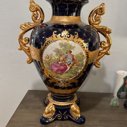 Antique Rare Peace  Vase 