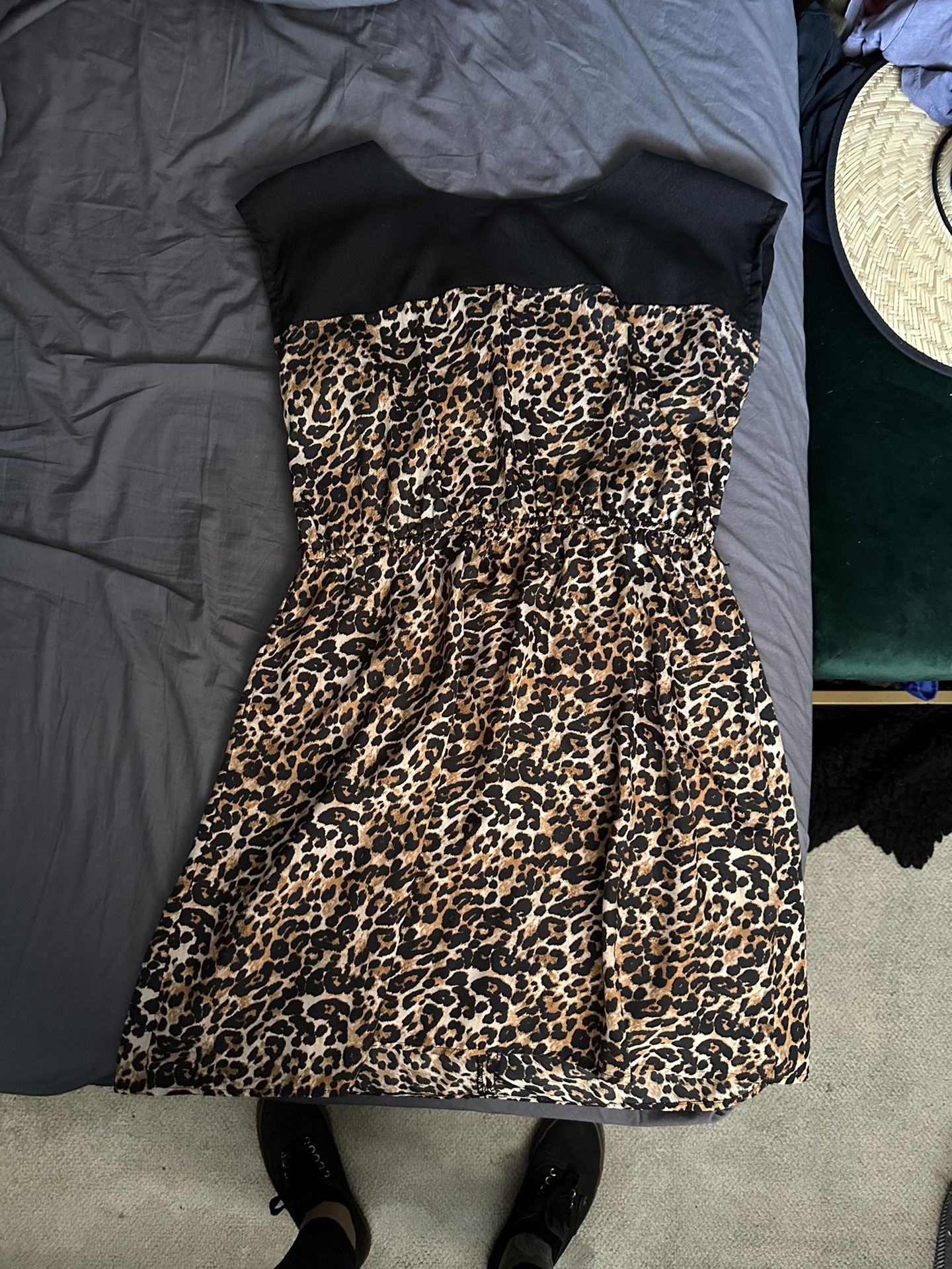 Women’s Leopard Print Dress