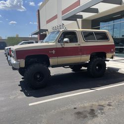 1987 Chevrolet Blazer