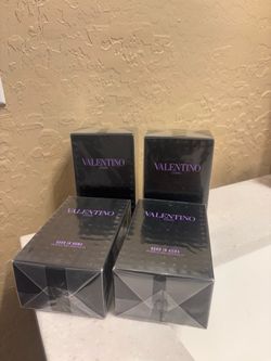 Valentino Uomo Born in Roma Purple Melancholia – Lot of 4