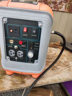 ALP propane Generator coupeville