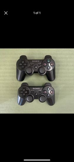 Refurbished PS3 Controllers New Batteries, New Joysticks, New Ribbon Cables