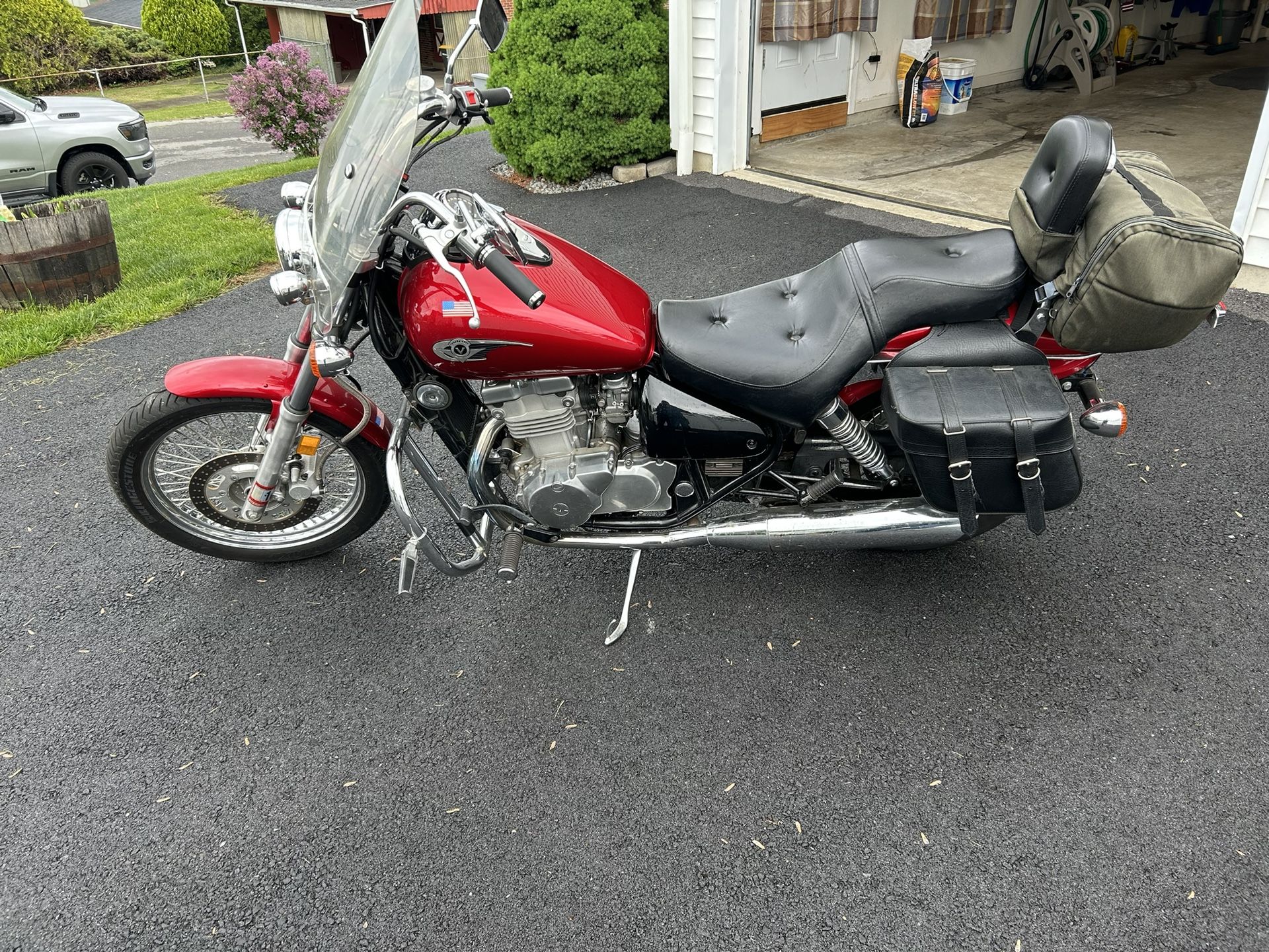 2006 Kawasaki EN500