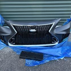 Fit For 2007 2008 2009 Lexus LS460 to 18+ LS F-Sport Style Front Bumper Kit