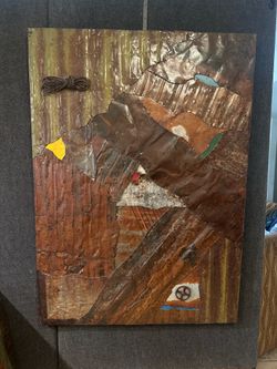 Working together, 50 x 36  1 3/4 inches thick