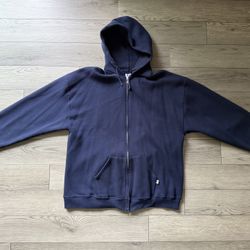 Men’s Hooded Sweatshirt Russell Athletic XL