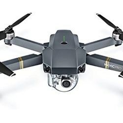 DJI Mavic Pro 4k Quadcopter Drone (Bundle) 