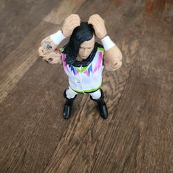 WWE Nash Carter Elite Collection action