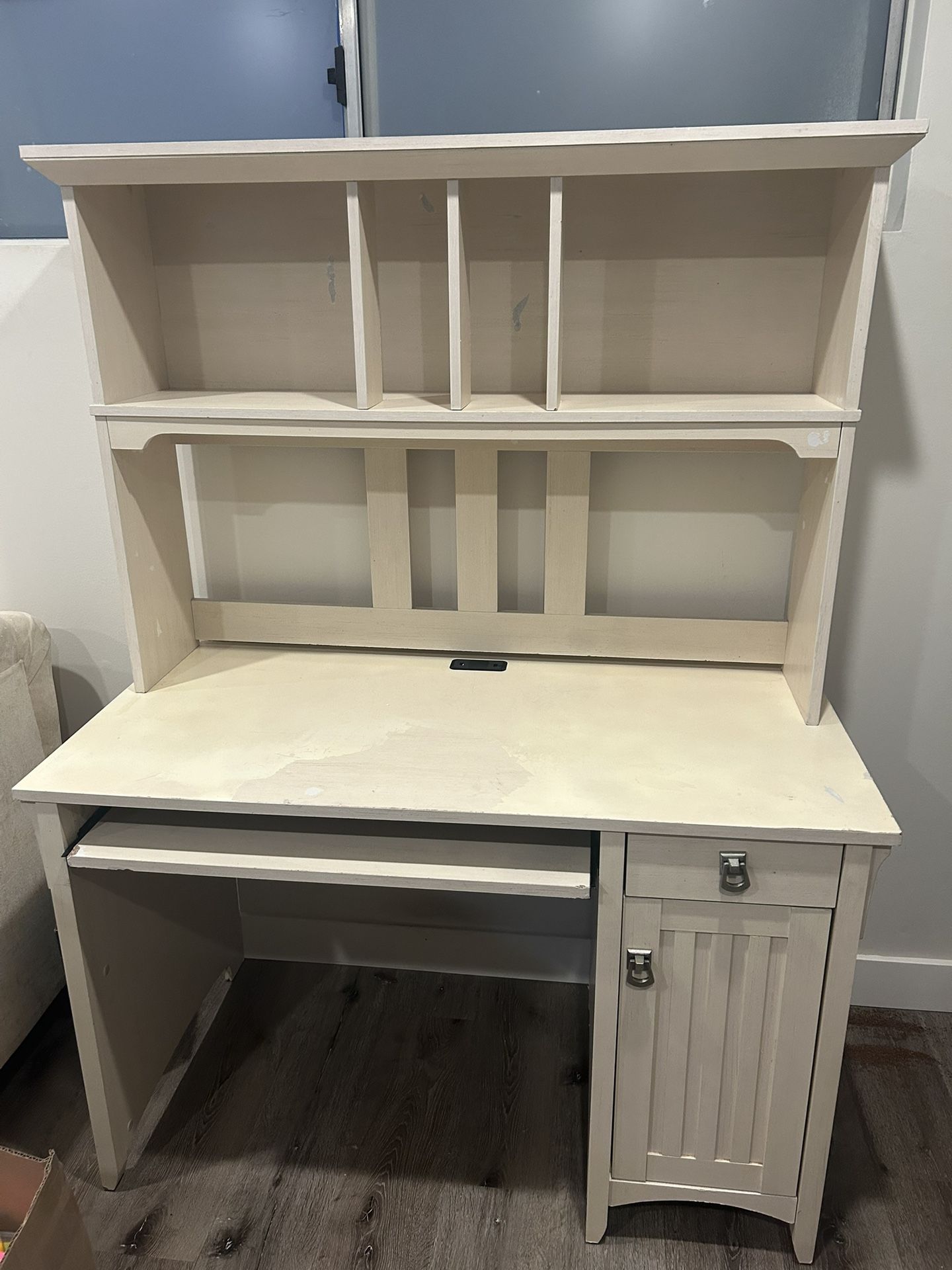 Desk and Chair