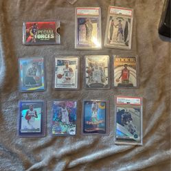 NBA trading Cards 