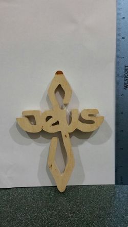 Handmade Wooden Cross