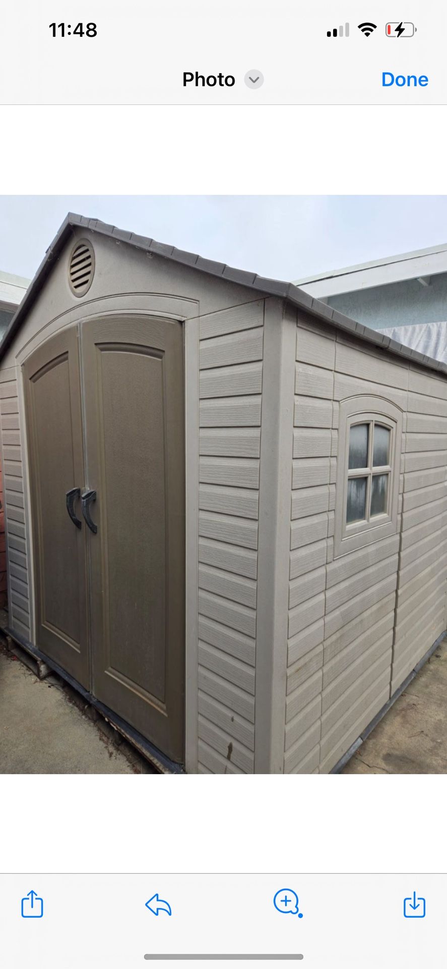 Shed
