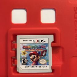 Mario Party Island Tour In Mario Cart 7 Case 