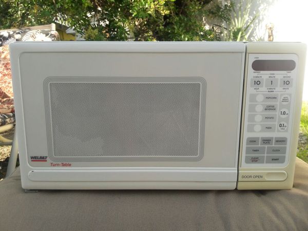 Welbilt Turntable Microwave Oven For In Fort Myers Beach Fl Welbilt Turntable Microwave Oven For In Fort Myers Beach Fl Offerup