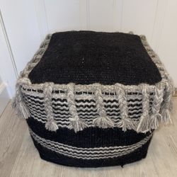Handmade Pouf
