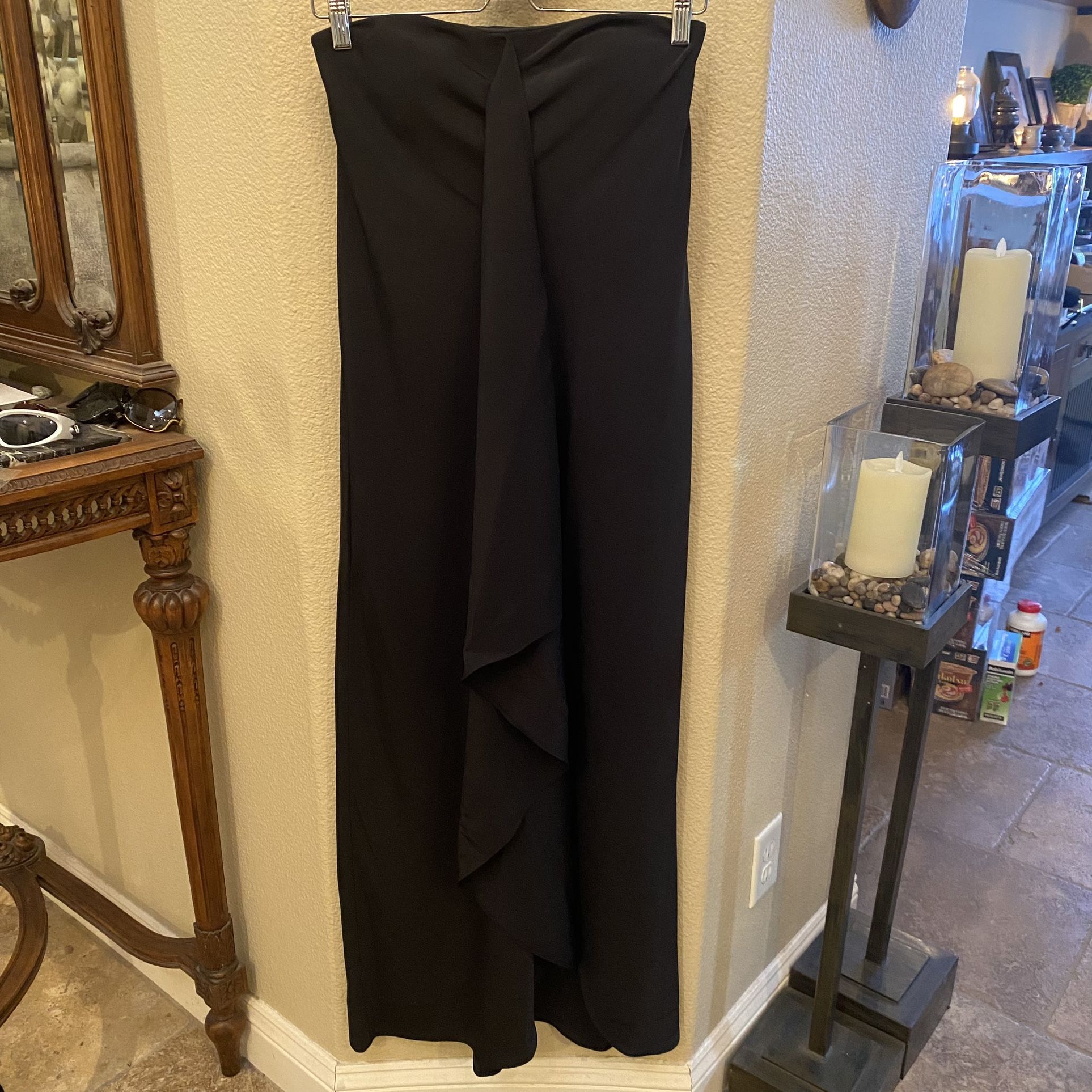 banana republic black strapless dress 10 main image 0