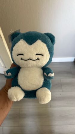 Pokemon Snorlax plush