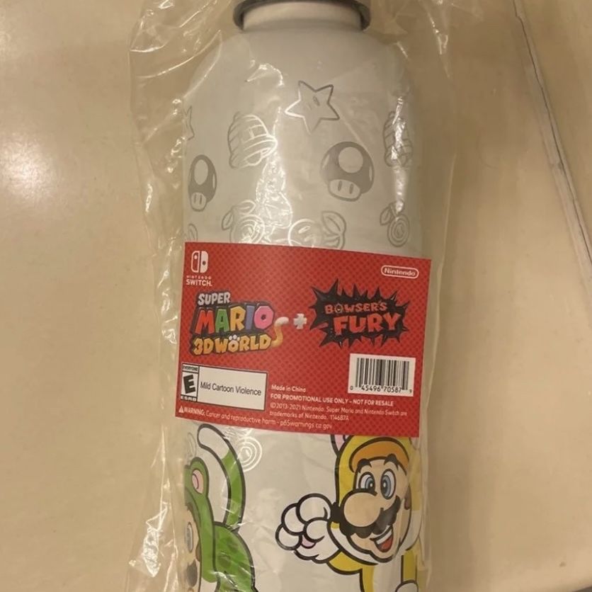 Limited Edition Mario Bottle