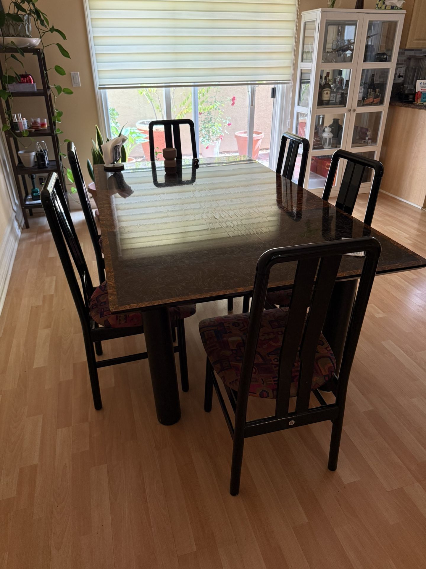 Dining Table With 6 Chairs